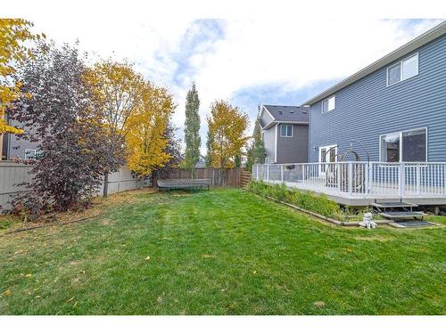 73 Kingsbridge Place Se, Airdrie, AB - Outdoor With Deck Patio Veranda