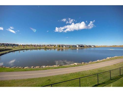 159 Westlake Bay, Strathmore, AB - Outdoor With Body Of Water With View