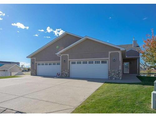 159 Westlake Bay, Strathmore, AB - Outdoor With Facade