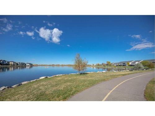 159 Westlake Bay, Strathmore, AB - Outdoor With Body Of Water With View