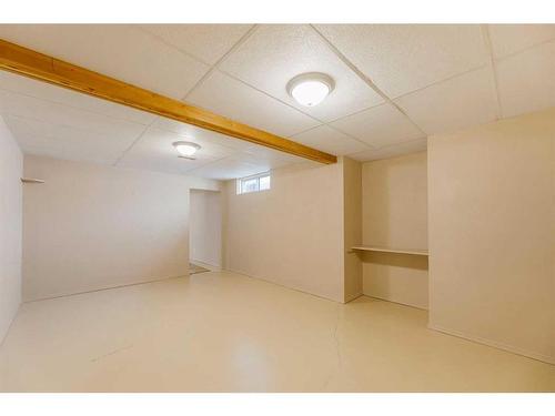 71 Quigley Drive, Cochrane, AB - Indoor Photo Showing Basement