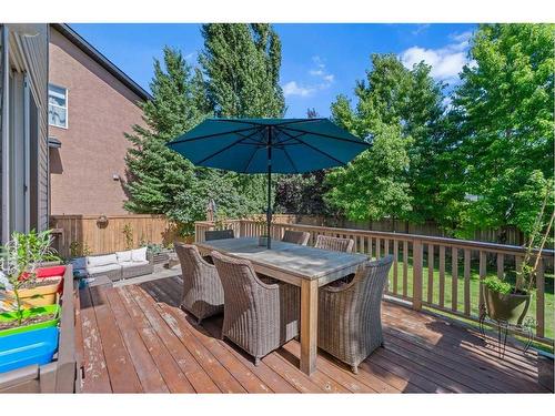 40 Wentworth Close Sw, Calgary, AB - Outdoor With Deck Patio Veranda