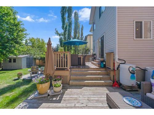 40 Wentworth Close Sw, Calgary, AB - Outdoor With Deck Patio Veranda With Exterior