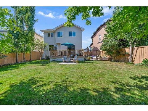 40 Wentworth Close Sw, Calgary, AB - Outdoor With Deck Patio Veranda With Backyard