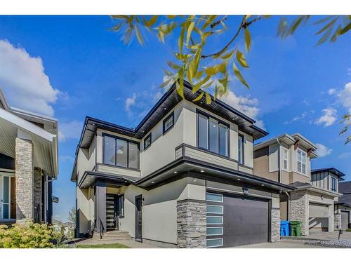 108 Hampstead Mews Nw, Calgary, AB - Outdoor With Facade