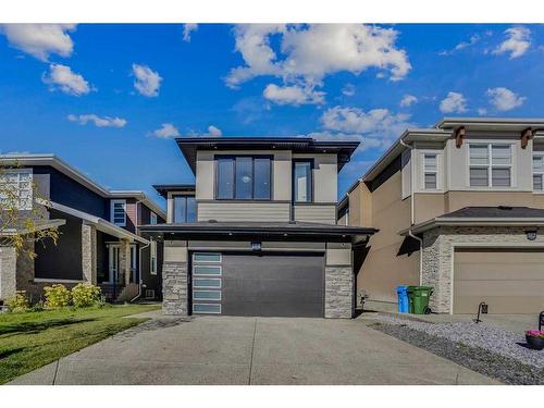 108 Hampstead Mews Nw, Calgary, AB - Outdoor With Facade