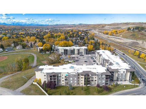 2408-625 Glenbow Drive, Cochrane, AB - Outdoor With View