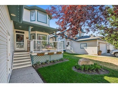 228 Stonegate Place Nw, Airdrie, AB - Outdoor With Deck Patio Veranda