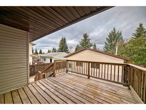 203 Templeton Circle Ne, Calgary, AB - Outdoor With Deck Patio Veranda With Exterior