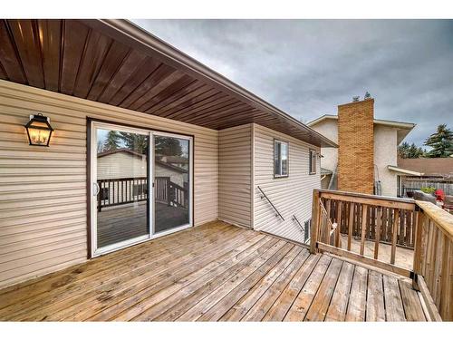 203 Templeton Circle Ne, Calgary, AB - Outdoor With Deck Patio Veranda With Exterior