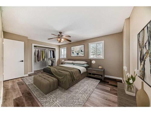 203 Templeton Circle Ne, Calgary, AB - Indoor Photo Showing Bedroom