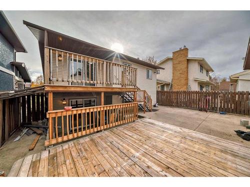 203 Templeton Circle Ne, Calgary, AB - Outdoor With Deck Patio Veranda With Exterior