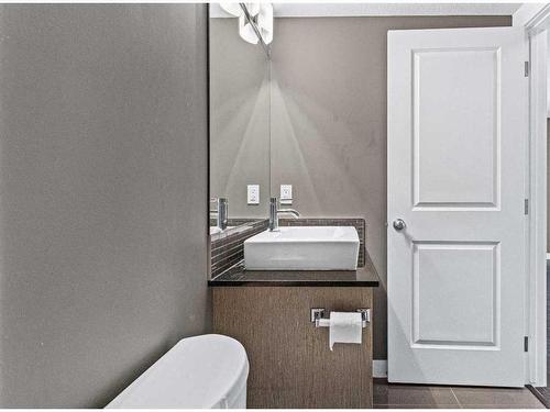 2308-240 Skyview Ranch Road Ne, Calgary, AB - Indoor Photo Showing Bathroom