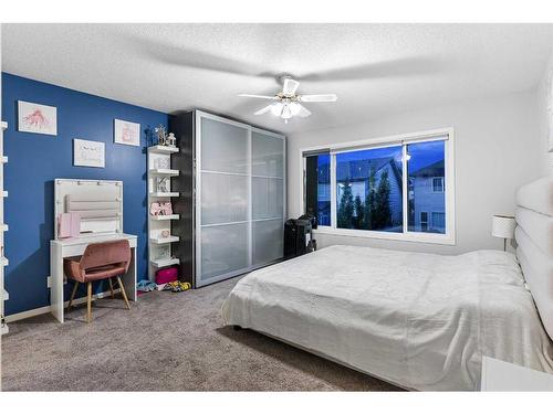 2087 Brightoncrest Common Se, Calgary, AB - Indoor Photo Showing Bedroom