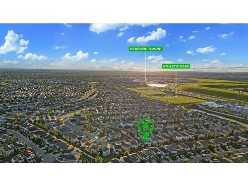 2087 Brightoncrest Common Se, Calgary, AB - Outdoor With View