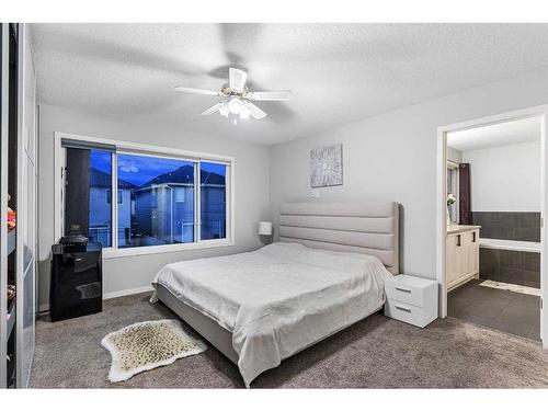 2087 Brightoncrest Common Se, Calgary, AB - Indoor Photo Showing Bedroom