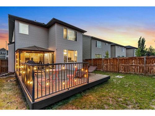 2087 Brightoncrest Common Se, Calgary, AB - Outdoor With Deck Patio Veranda With Exterior