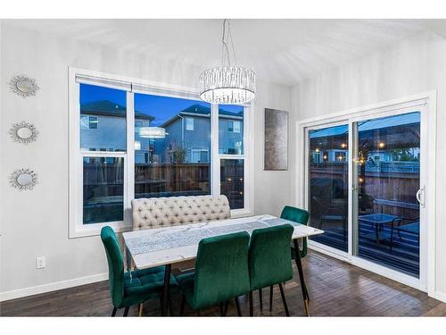 2087 Brightoncrest Common Se, Calgary, AB - Indoor Photo Showing Dining Room