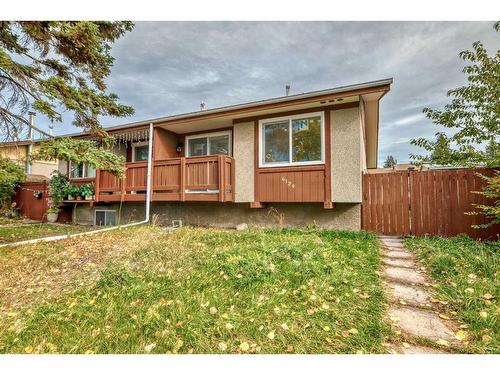 6129 Maddock Drive Ne, Calgary, AB - Outdoor With Deck Patio Veranda