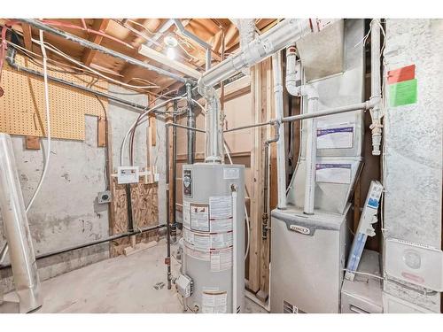 6129 Maddock Drive Ne, Calgary, AB - Indoor Photo Showing Basement