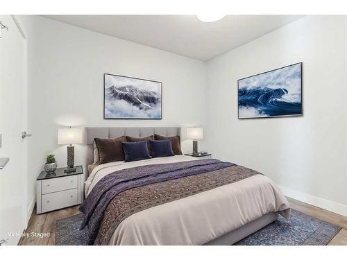 105-1521 26 Avenue Sw, Calgary, AB - Indoor Photo Showing Bedroom