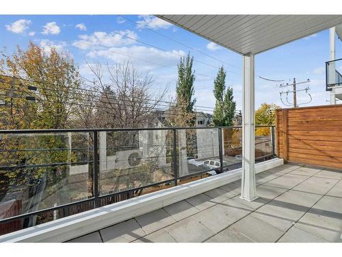 105-1521 26 Avenue Sw, Calgary, AB - Outdoor With Balcony With Exterior