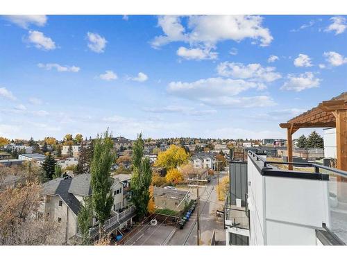 105-1521 26 Avenue Sw, Calgary, AB - Outdoor With View