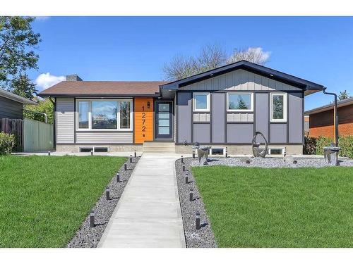 1272 Hunterburn Crescent Nw, Calgary, AB - Outdoor