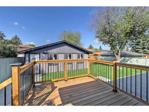 1272 Hunterburn Crescent Nw, Calgary, AB - Outdoor With Deck Patio Veranda With Exterior