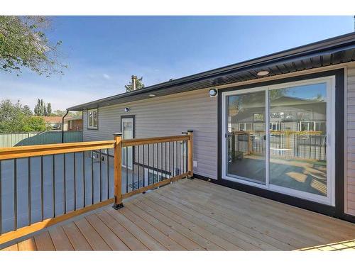 1272 Hunterburn Crescent Nw, Calgary, AB - Outdoor With Deck Patio Veranda With Exterior