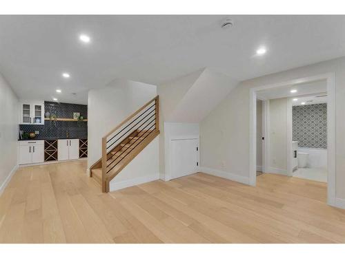 42 Canova Road Sw, Calgary, AB - Indoor Photo Showing Kitchen