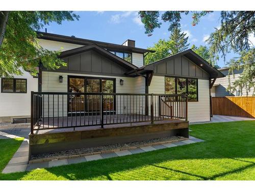 42 Canova Road Sw, Calgary, AB - Outdoor With Backyard