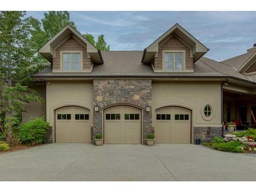 32 Wolfwillow Ridge, Rural Rocky View County, AB - Outdoor With Facade