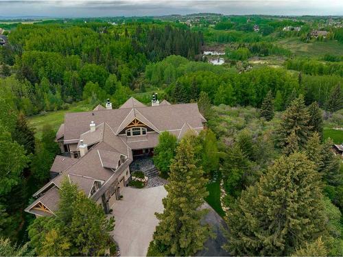 32 Wolfwillow Ridge, Rural Rocky View County, AB - Outdoor With View