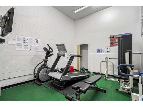 8-5400 Dalhousie Drive Nw, Calgary, AB - Indoor Photo Showing Gym Room