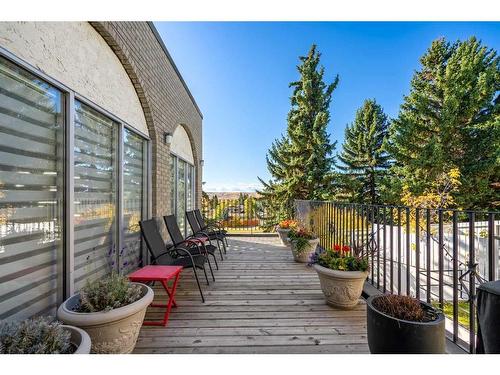 8-5400 Dalhousie Drive Nw, Calgary, AB - Outdoor With Deck Patio Veranda