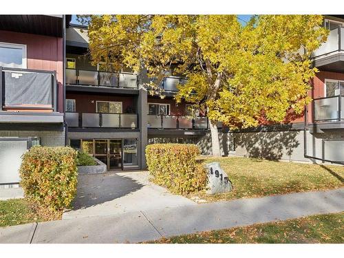 307-1915 26 Street Sw, Calgary, AB - Outdoor With Balcony