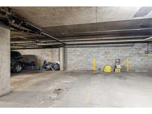 307-1915 26 Street Sw, Calgary, AB - Indoor Photo Showing Garage