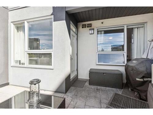 113-8530 8A Avenue Sw, Calgary, AB - Outdoor With Deck Patio Veranda With Exterior