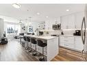 113-8530 8A Avenue Sw, Calgary, AB  - Indoor Photo Showing Kitchen With Stainless Steel Kitchen With Upgraded Kitchen 