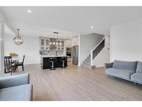 275 Lucas Way, Calgary, AB - Indoor Photo Showing Living Room