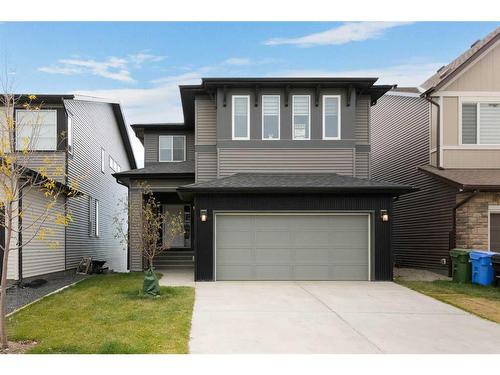 275 Lucas Way, Calgary, AB - Outdoor With Facade