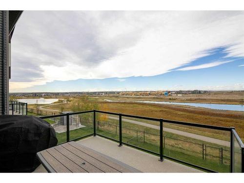 275 Lucas Way, Calgary, AB - Outdoor With Balcony With View