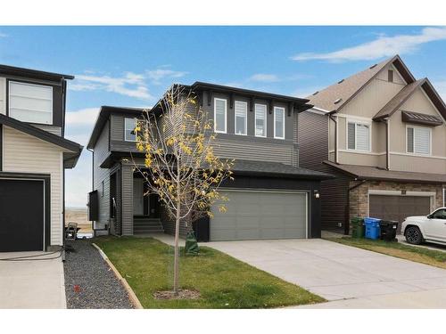 275 Lucas Way, Calgary, AB - Outdoor With Facade