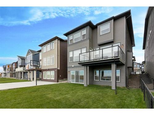 275 Lucas Way, Calgary, AB - Outdoor With Balcony With Deck Patio Veranda