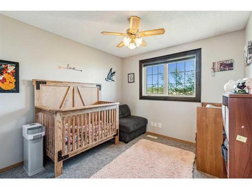 272187 Township Road 240, Rural Rocky View County, AB - Indoor Photo Showing Bedroom