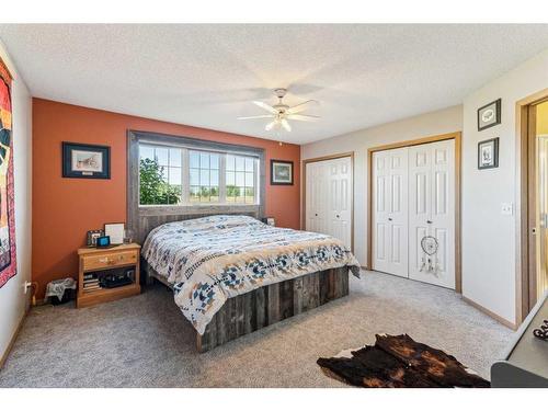 272187 Township Road 240, Rural Rocky View County, AB - Indoor Photo Showing Bedroom