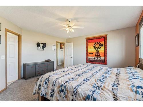 272187 Township Road 240, Rural Rocky View County, AB - Indoor Photo Showing Bedroom