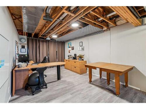 272187 Township Road 240, Rural Rocky View County, AB - Indoor Photo Showing Basement