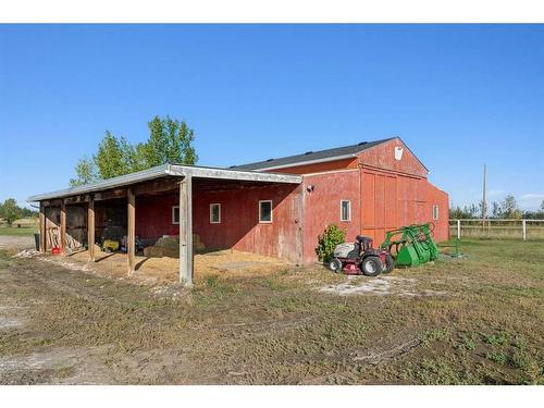 272187 Township Road 240, Rural Rocky View County, AB - Outdoor With Deck Patio Veranda With Exterior